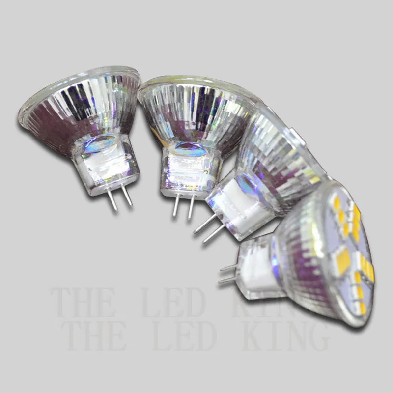 Суперъяркая приглушаемая лампа MR11 5733 SMD 12 светодиодов 5 Вт 15 7 В постоянного тока 24