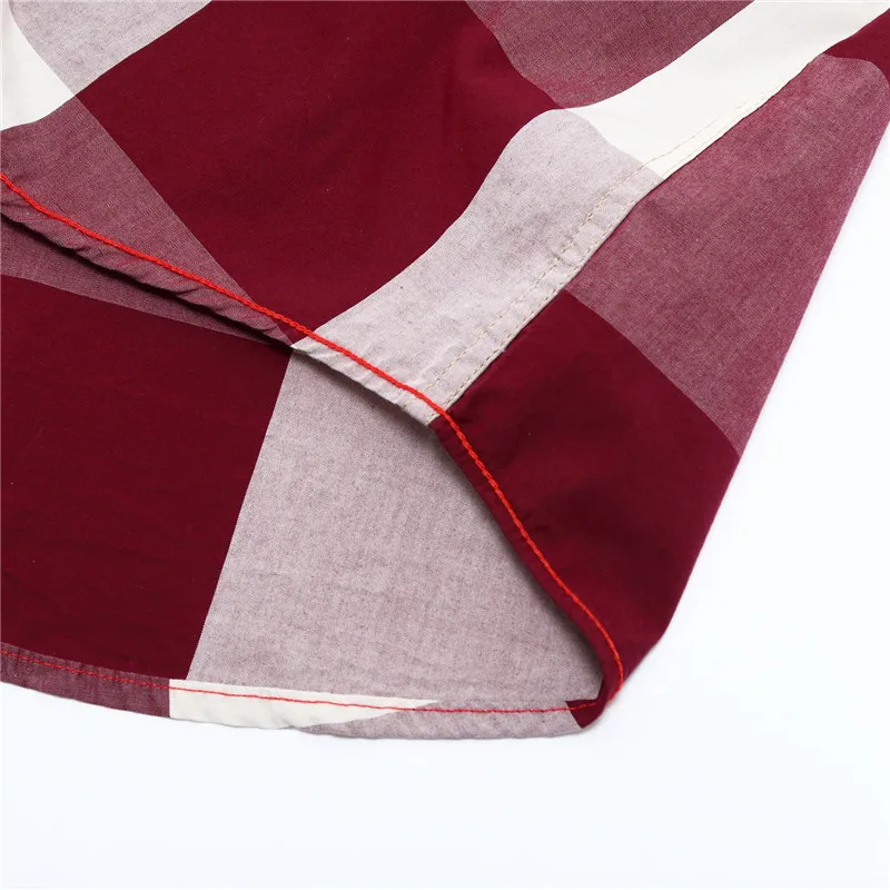 

BOLUBAO Trend Brand Men Plaid Shirt Spring New Men Patchwork Casual Shirt Cotton Long Sleeve Shirts Male EU Size