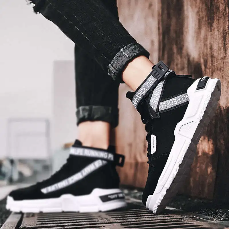 

Men's Sports Boots Black 39-47 Black Sneakers Number 5 Men Sport Shoes 2021 2020 Men's Running Shoes 33-50 Tennis Rubber Bottom