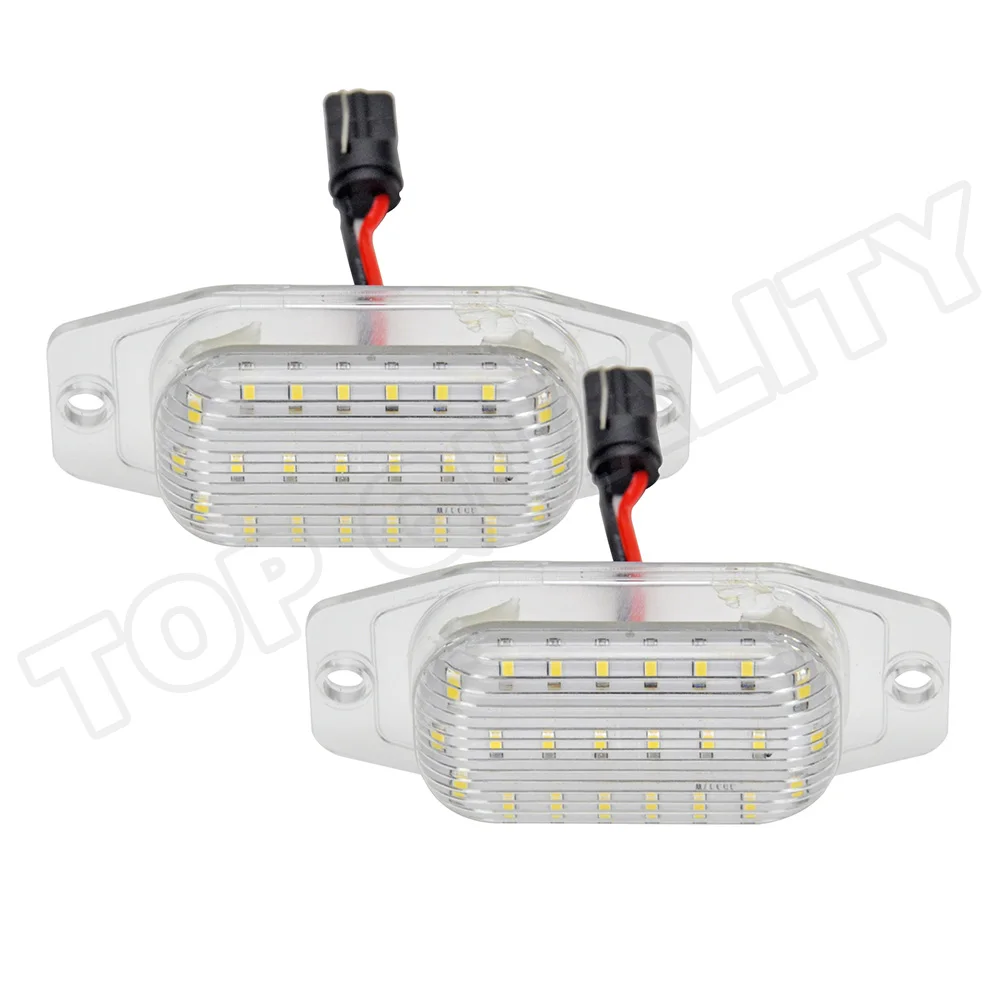 2 шт. светильник белые светодиодные лампы для номерного знака Lexus LX450 1996-1998 Toyota Land
