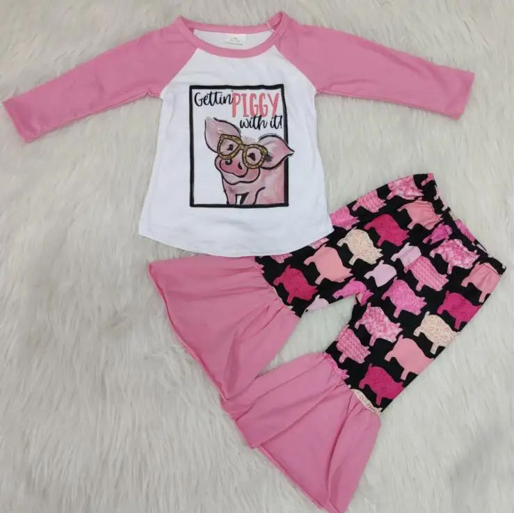 

Girls so cute pink boutique fall outfits