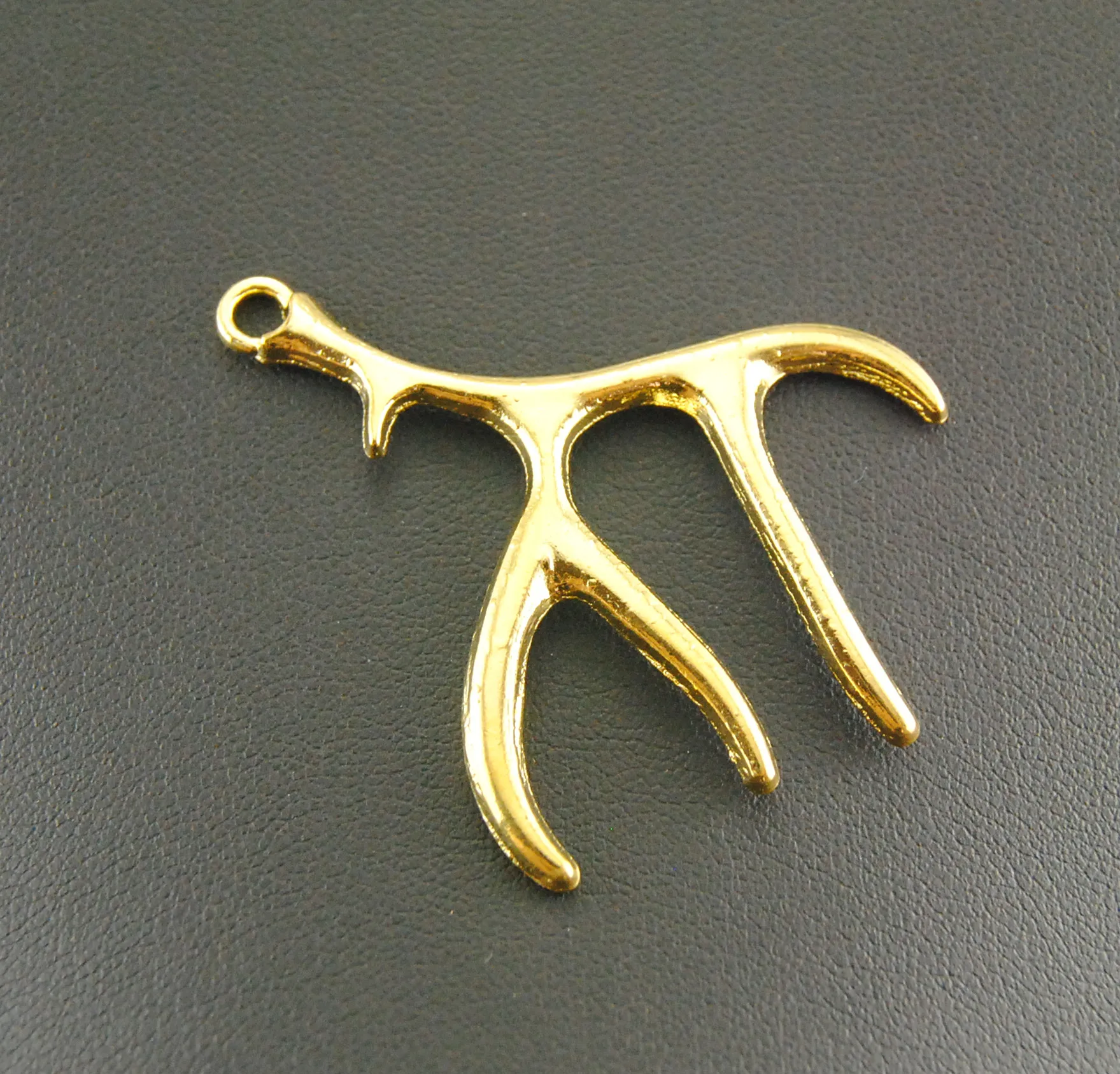 Рога-талисман 15 шт. 2 цвета Олень Рог Животные Подвески DIY аксессуары для