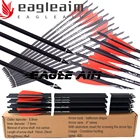 24 шт. стрелы для арбалета со сменными наконечниками стрел карбоновые стрелы 400 болты для арбалета стрельба из лука охота