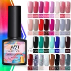 MD DOLL 8 мл сверкающий гель для ногтей с блестками Блестящий УФ светодиодный Гель-лак для ногтей