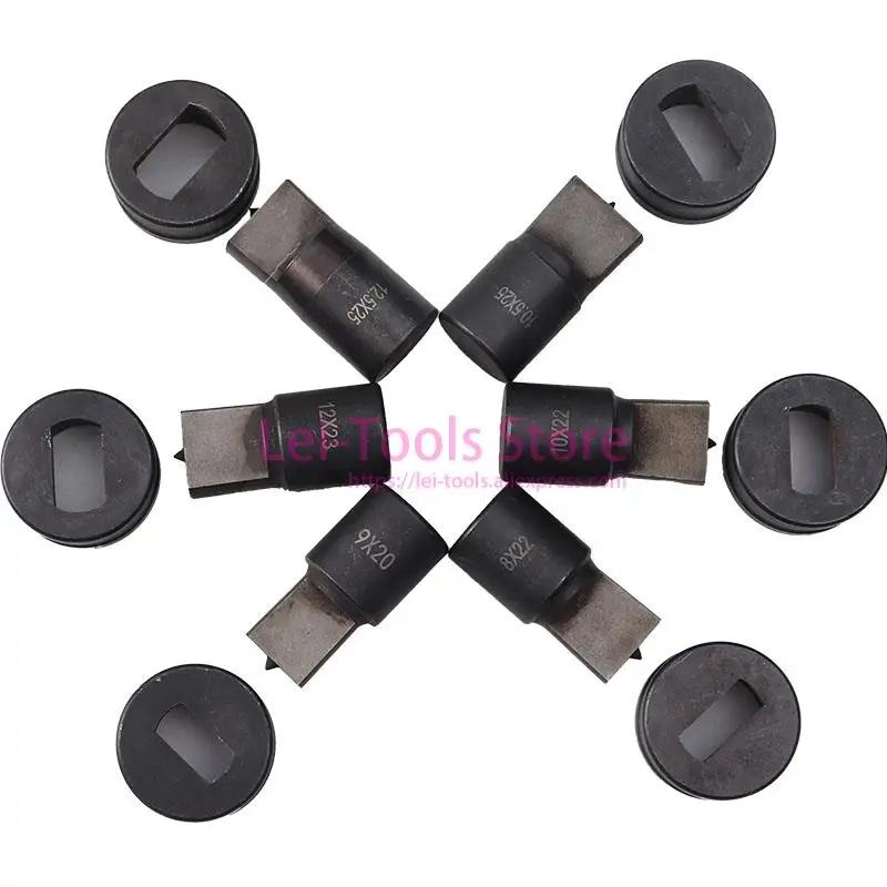 1 шт. штамповочная машина штамповки Гидравлический перфоратор шлицевая