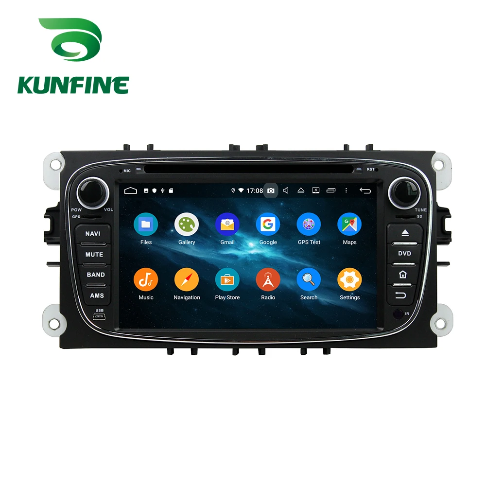 Android 9 0 Восьмиядерный 4 Гб ОЗУ 64 ПЗУ автомобильный DVD GPS мультимедийный плеер