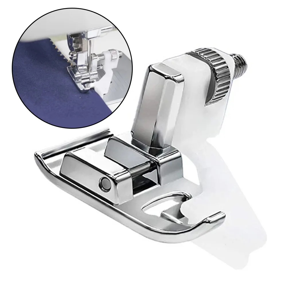 

Adjustable BLIND HEM FOOT - For Domestic Sewing Machines Presser Stitch Metal Hem Feet Sewing Machine Accessories Tools