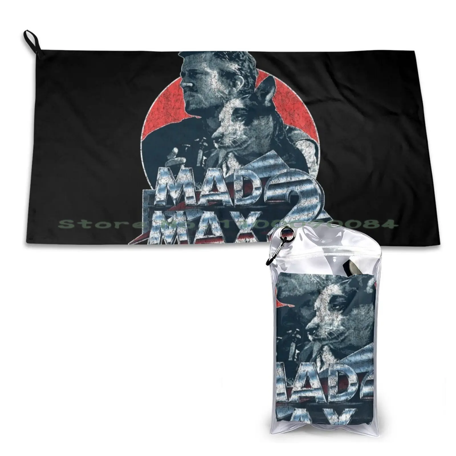 Mad Max Quick Dry Towel Gym Sports Bath Portable Cycling British Racing Green Folding Bike Retro Bicycle Stripes Men Gear Race