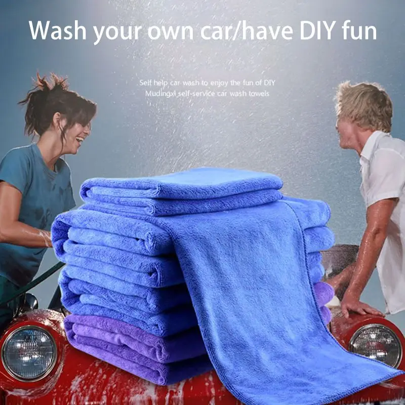 

160*60CM Thick Microfiber Cleaning Towel Car Home Kitchen Washing Cleaning Towel Car Soft Premium Microfiber Towels