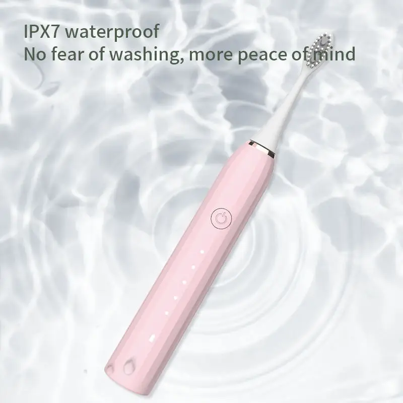 Uofenna M1 Electric Toothbrush Comfortable Adult Sonic Cleaning Oral Whitening Teeth IPX7 Waterproof Home Travel Only | Бытовая техника