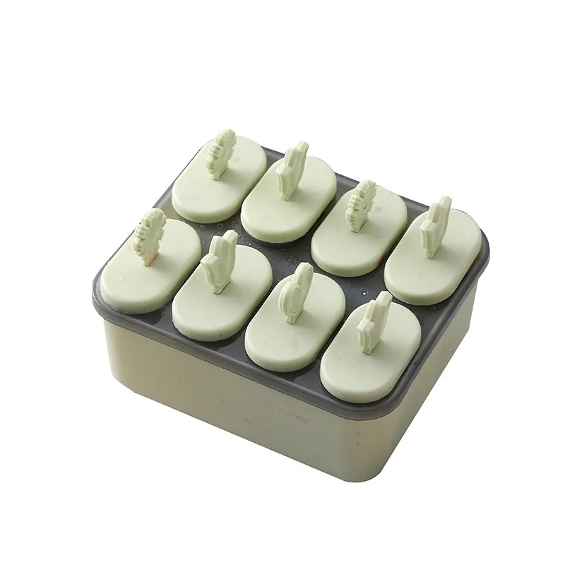 

Creative homemade ice cream ice cube mold household ice tray with lid household popsicle popsicle ice box
