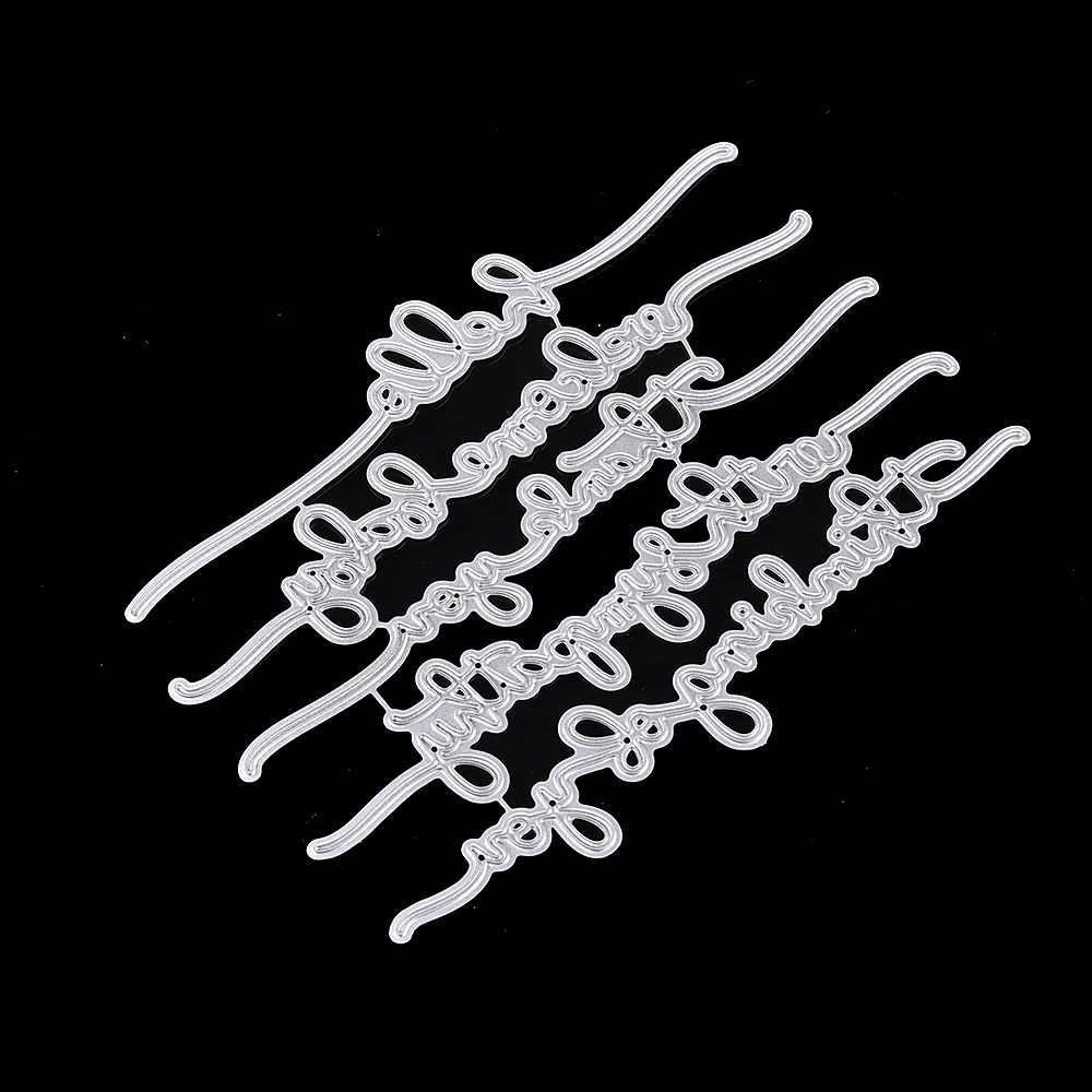 Металлические пресс формы для фотографий поздравительных открыток штампов