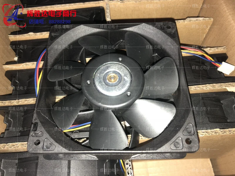 

Original Delta QFR1212GHE 12V2.7A 12038 12CM Ant S7 S9 front and rear universal fan