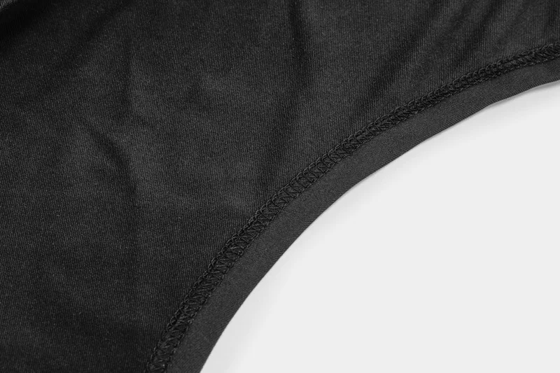 

New Fashion 2021 Winter Women Personality Print Pattern Turtleneck Long Sleeve Bodysuit Overalls