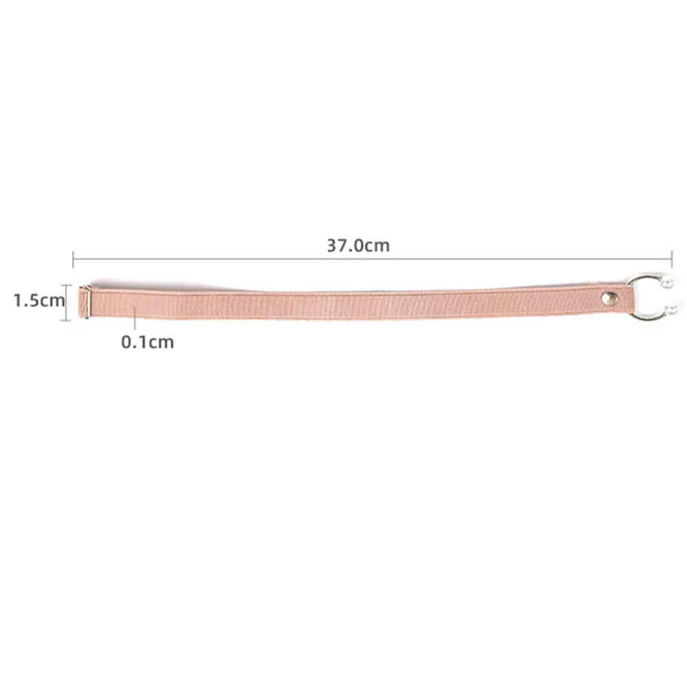 

1pair Shoelace For High Heels Adjustable Elastic Shoe Strap Belt Ankle Holding Anti-skid Leather Shoes And High Heels Accessorie