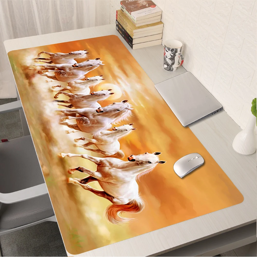 

Mausepad Anime Mousepad Gamer Rug Keyboard Gaming Accessories Mouse Mat Horse Pad Pc Gamer Complete Deskpad Pad on the Table