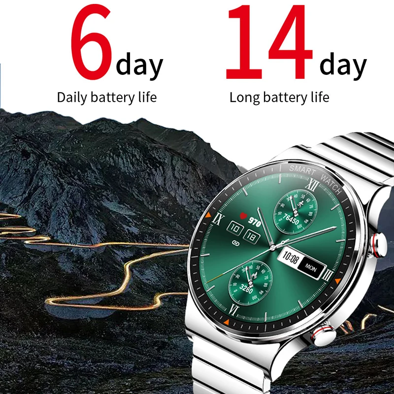 music player smart watch men bluetooth call waterproof sport watch fitness smartwatch download music1g ram for android ios phone free global shipping