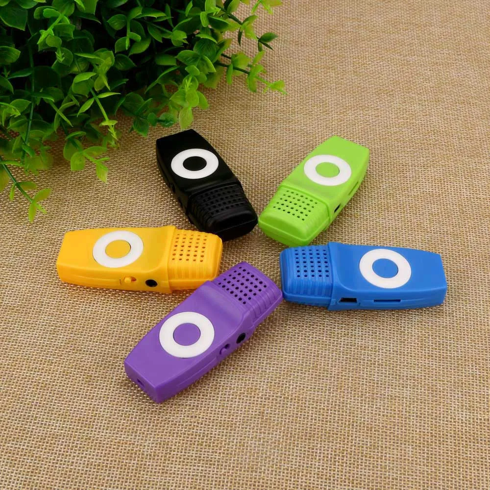 USB MP3 плеер портативный мини медиаплеер Поддержка 16 Гб микро TF карта творческий