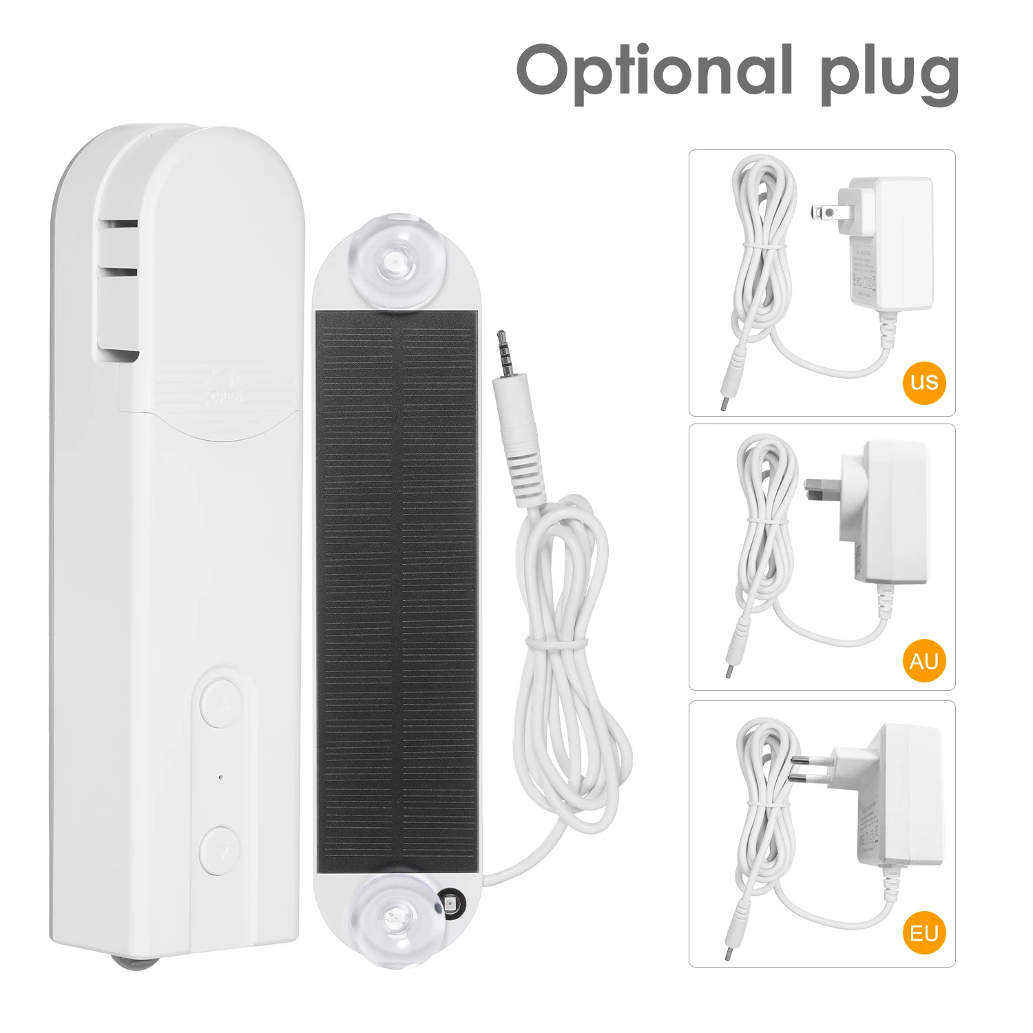 Tuya Smart Life Zigbee Curtain Blind Switch for Roller Shutter Motor Solar Powered BT Control Work With Alexa Google | Обустройство