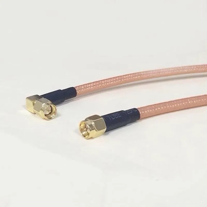 Штекер SMA штекер RF коаксиальный Соединительный провод RG142 Кабель адаптер с