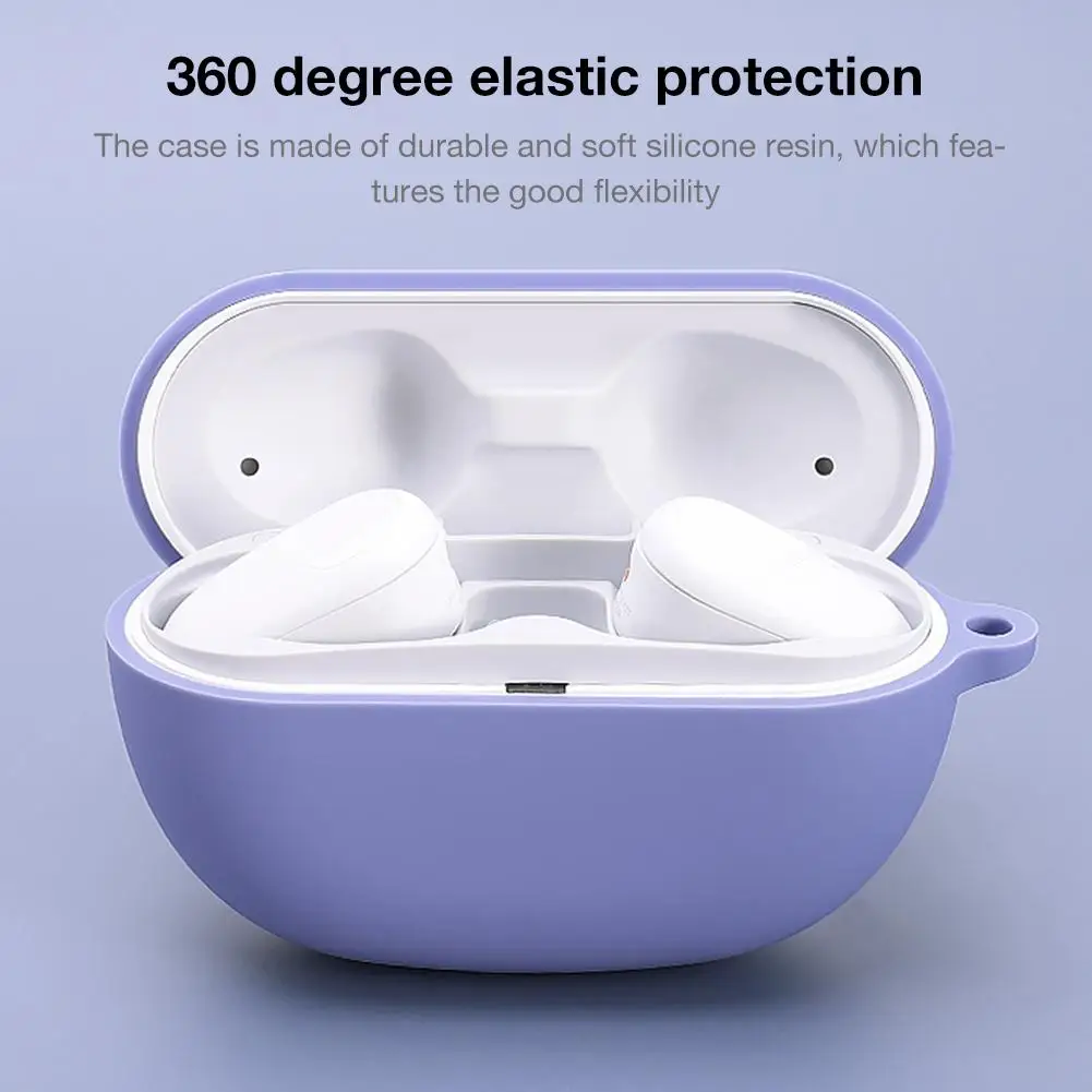 Силиконовый защитный чехол для наушников Sony WF SP800N Bluetooth беспроводных защитная