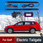 Для Volkswagen VW Golf контроль багажника электрическая задняя дверь автомобильный подъемник автоматическое открытие багажника Дрифт приводной комплект ножной датчик