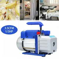 honhill mini vacuum pump refrigerant compressor 220v air conditioner refrigerator maintenance vacuum pump 100 lmin