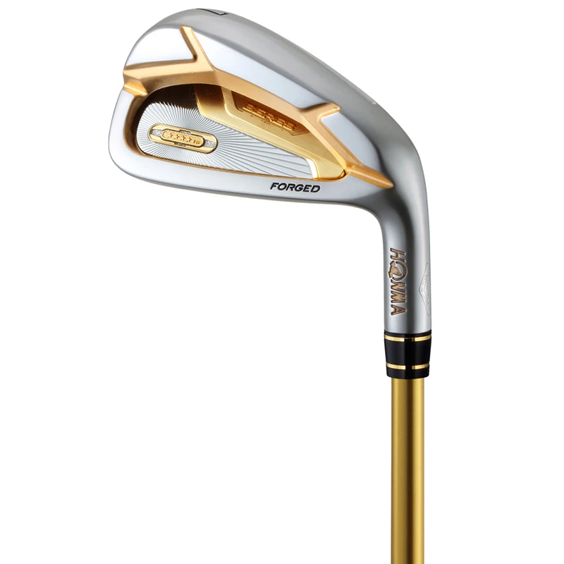 

The new HONMA 07 irons set Golf clubs HONMA BERES 07 four-star men's irons set new set of 10 clubs