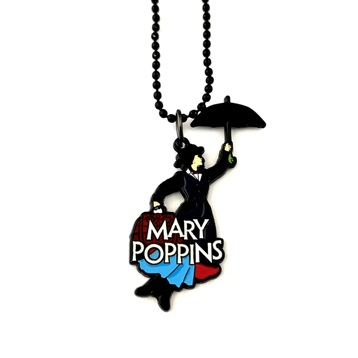 

FANTASY UNIVERSE Cartoon Mary poppins Charm Necklace Cosplay High Quality Kawaii Metal Fashion Jewelry Woman Gift
