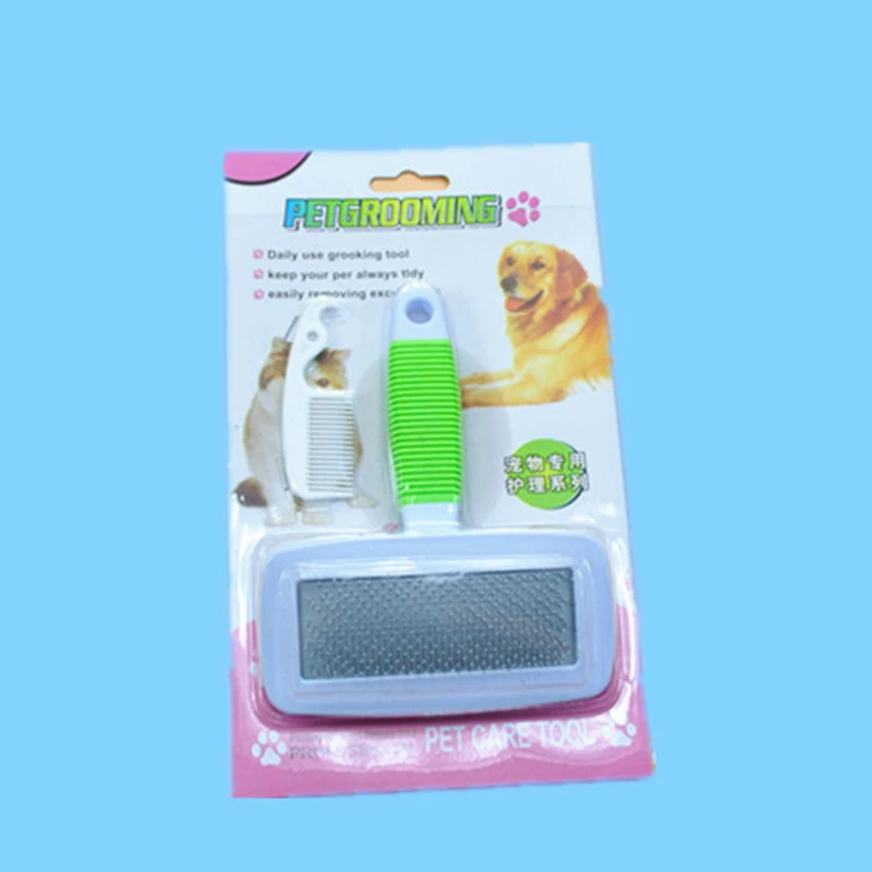 

1pcs Pet Comb Gilling Brush Pet Beauty Grooming Tool Needle Dog Comb Hair Remover Cat Dog Grooming Puppy Pets Multipurpose