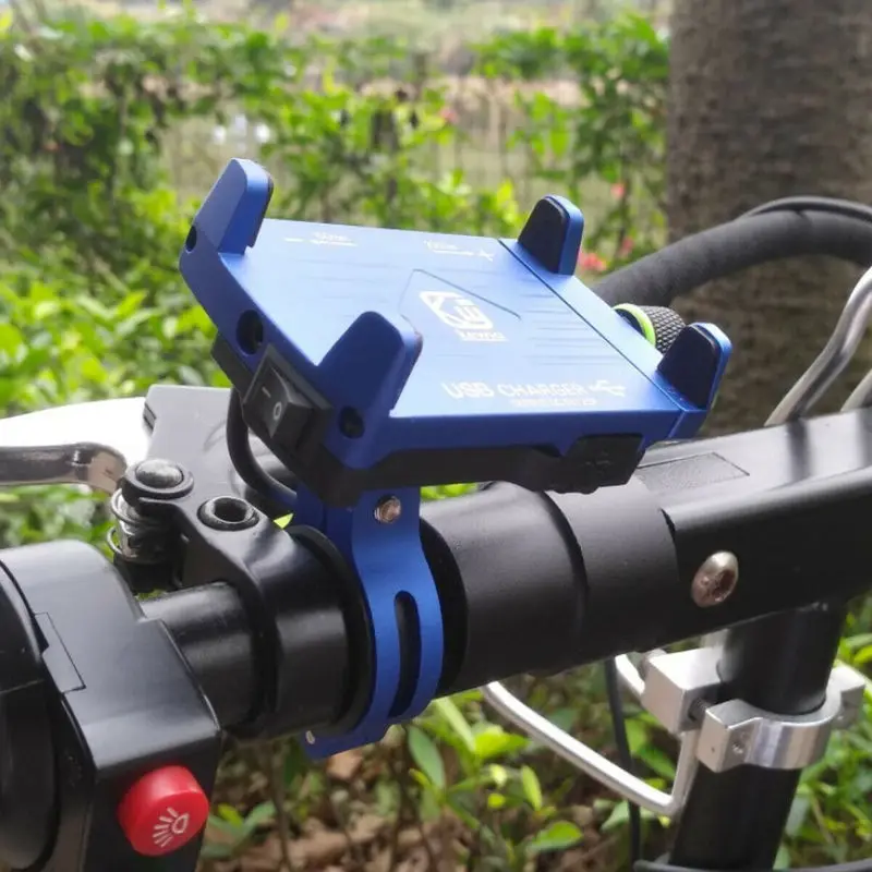 Для электрического автомобиля мотоцикла держатель Алюминий сплав для телефона