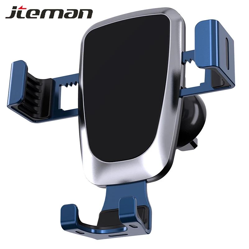 

Metal Gravity Car Holder For Mobile Phone Holder Car Air Vent Clip Mount Cell Phone Stand GPS Support For Xiaomi iPhone Samsung