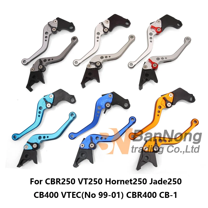 Набор модифицированных сцеплений и тормозных рычагов для HONDA CBR250 VT250 Hornet 250 Jade250