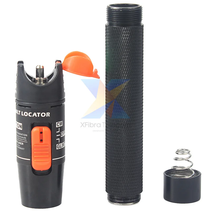 AUA-10mW Визуальный дефектоскоп тестер волоконно-оптического кабеля 10mw красный