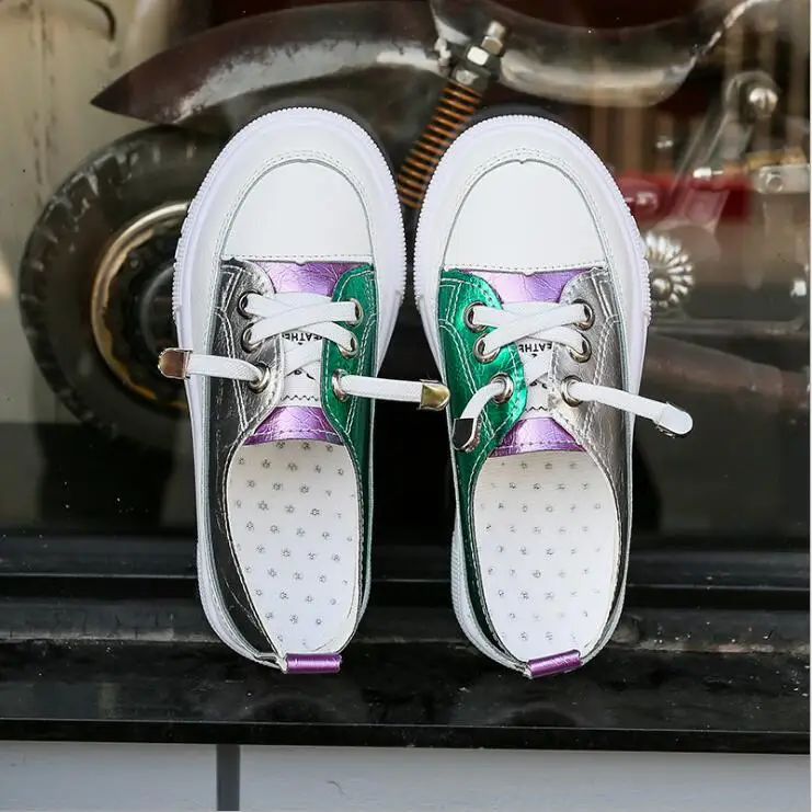 Детские кроссовки для девочек светильник дышащие повседневная обувь бега с