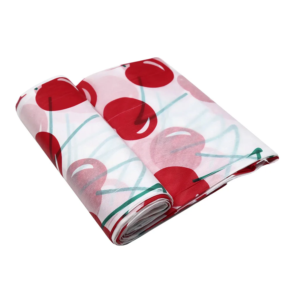 Скатерть скатерть прямоугольная вечерние льняная новая твердая пластиковая