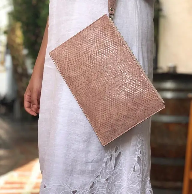 TOPHIGH клатч из питона/крокодила/страуса женские повседневные сумки для макияжа