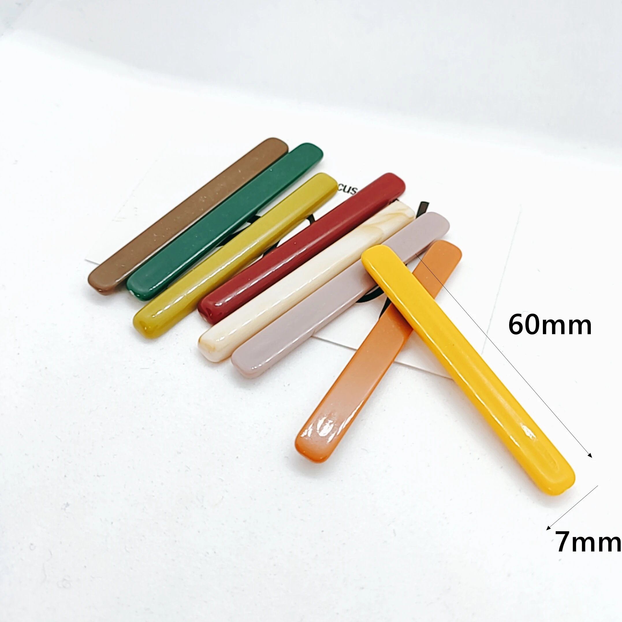 10 шт. длинные серьги из акриловой/полимерной смолы|Ювелирная фурнитура и