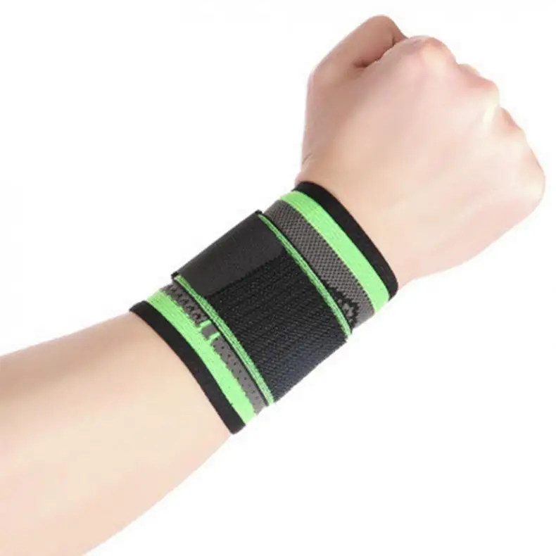 1 шт. высокоэластичная повязка для фитнеса йоги рук поддержки запястья