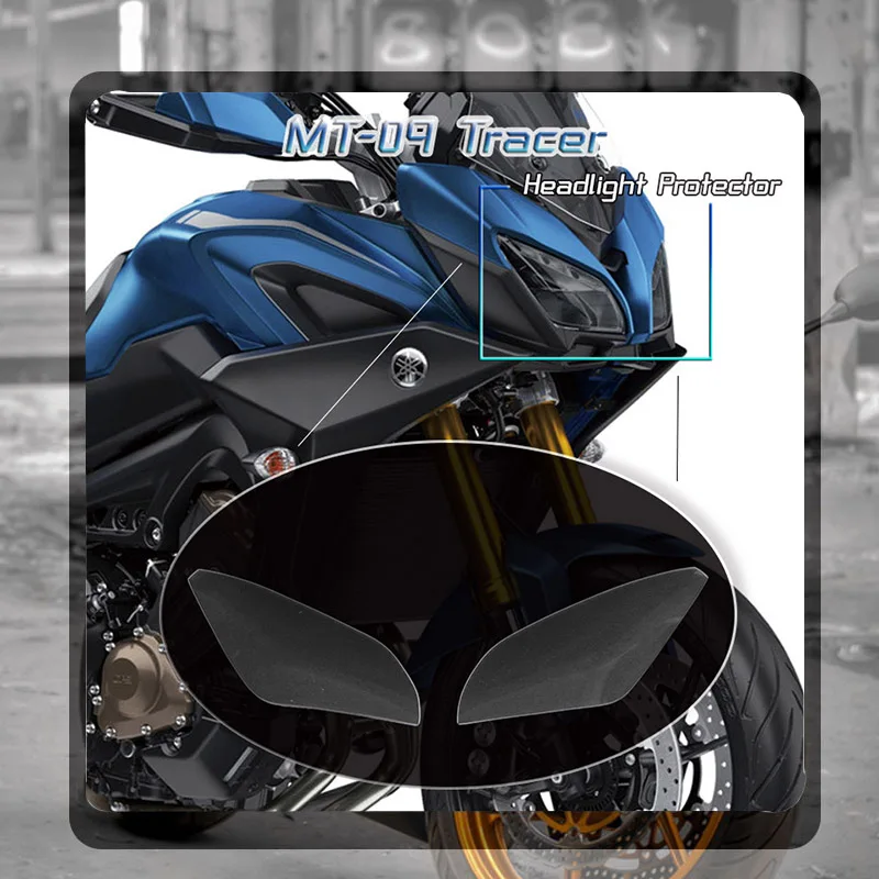 

Аксессуары для мотоциклов YAMAHA MT09 Tracer 2016 2017 2018 2019 Защитная крышка для передней фары