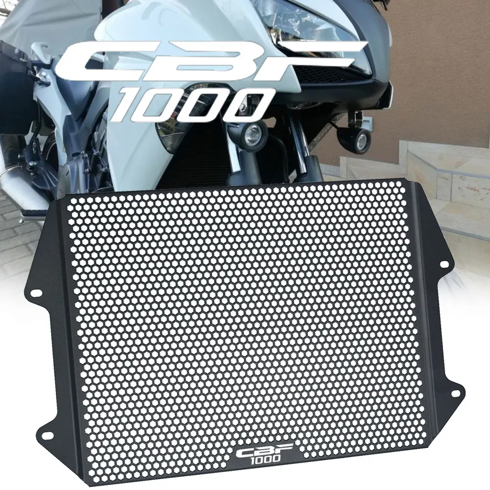 

Motorcycle CBF 1000 FA Accessories Radiator Guard Grille Cover Cooler Protector For Honda CBF1000FA CBF1000 FA 2011 2012 2013