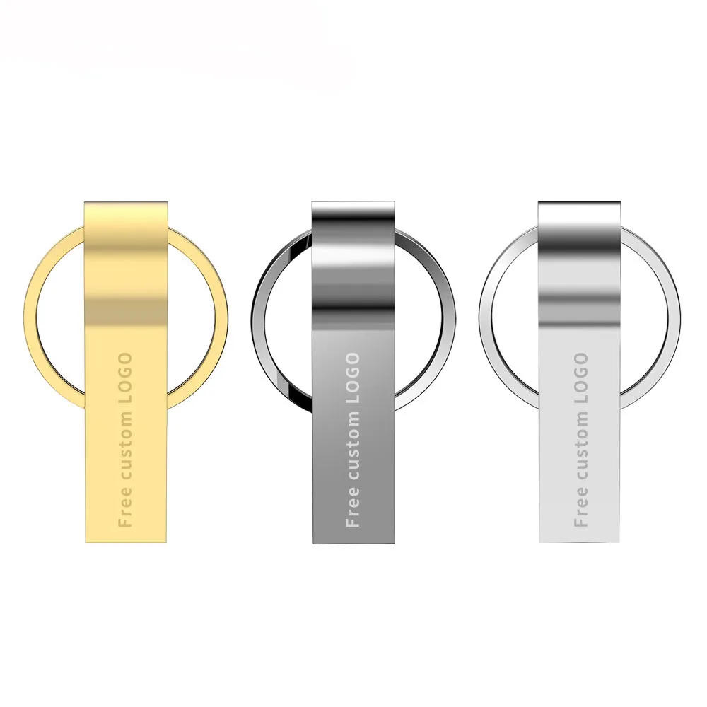 

Pendrive 64Gb Waterproof Usb 2.0 Metal High Speed 128Gb Pen Drive 16Gb 8Gb 4Gb Usb Flash Drive 32Gb Usb Stick Free Custom Logo