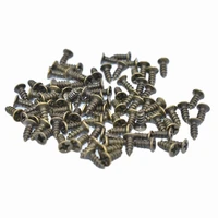 miniature iron screwssmall bronze flat head wood chipboard screwsself tapping wood screwsscrews for hinges box hardware