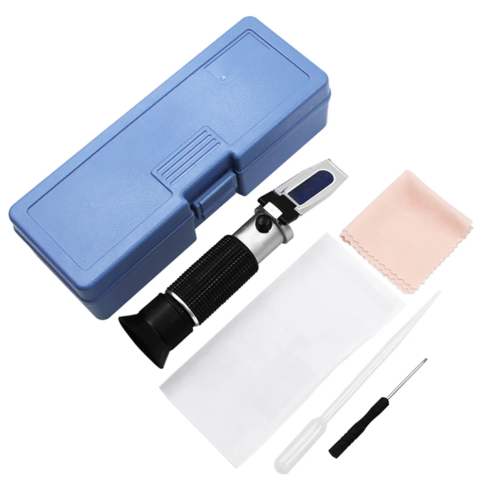 Рефрактометр 0 ~ 32% оптический для сахара пищи напитков сока ATC измеритель