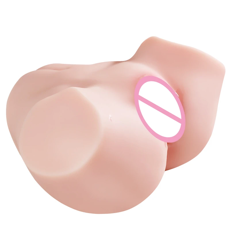 Искусственная силиконовая киска JIUAI реальное ощущение сексуальная большая