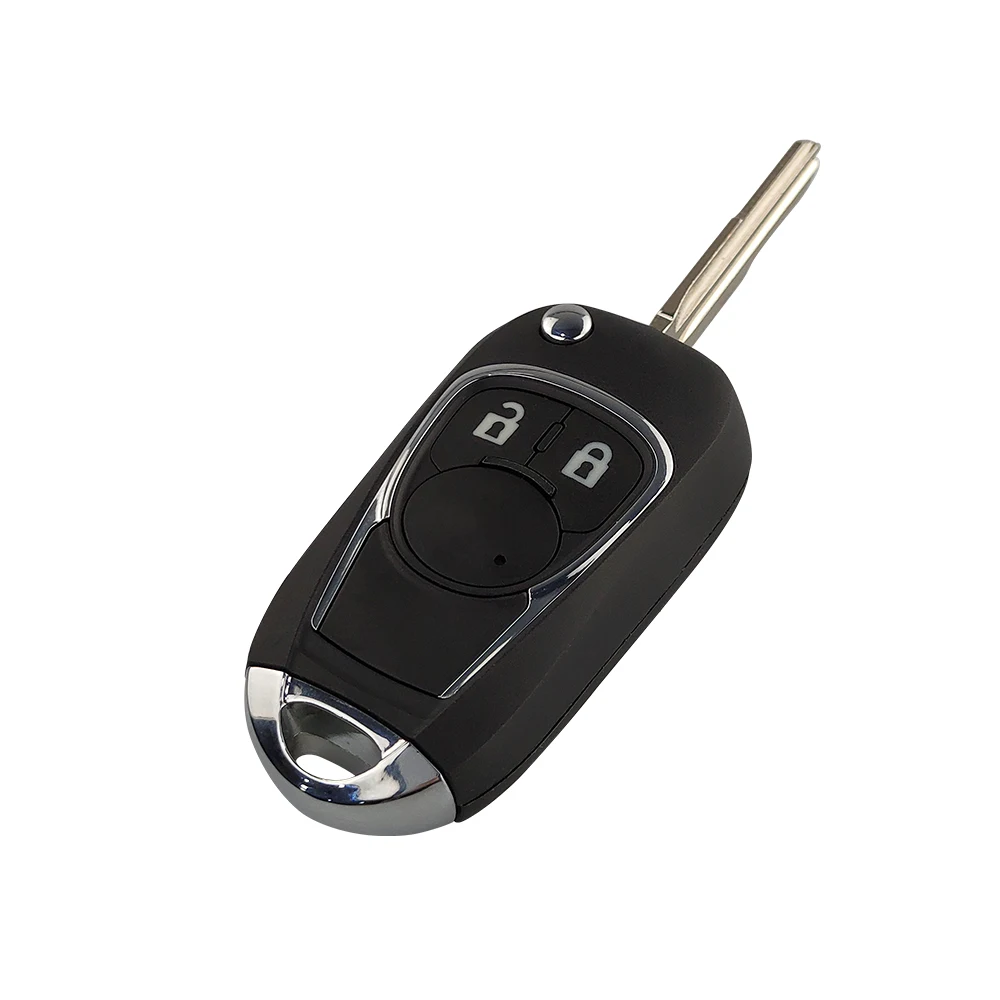 OkeyTech 2 кнопки флип дистанционного ключа автомобиля в виде ракушки чехол для Chevrolet