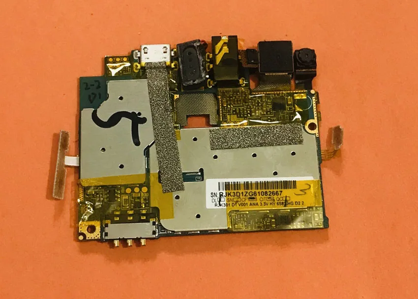 Используется оригинальная материнская плата 1G RAM + 8G ROM для Leagoo Alfa 6 Бесплатная