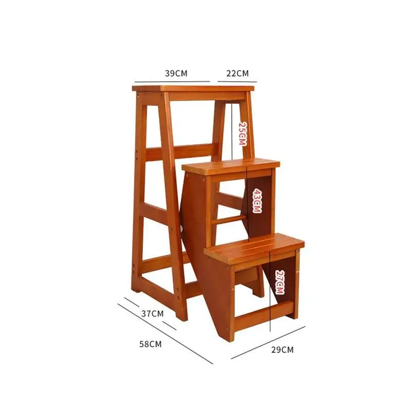 Cocina Ванная комната для пожилых людей Escalera складные домашние Tangga Lipat деревянный