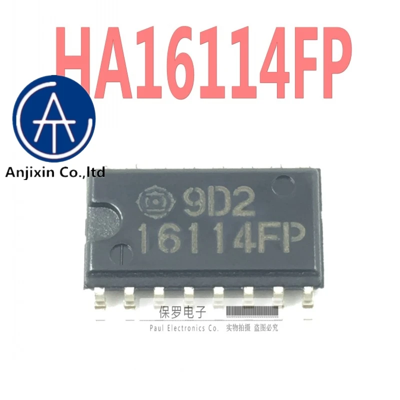 10 шт., 100% оригинальный новый импульсный регулятор HA16114FP 16114FP SOP-16 10 шт., 100% оригинальный новый импульсный регулятор HA16114FP 16114FP SOP-16