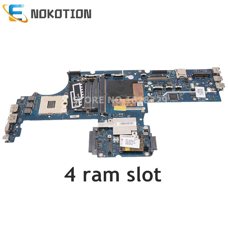 NOKOTION 595765-001 604538-001 KAQ00 LA-4951P Rev 1 0 для HP Elitebook 8540W 8540P материнская плата DDR3 QM57 с
